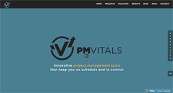 Desktop Screenshot of pmvitals.com