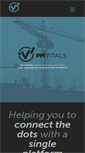 Mobile Screenshot of pmvitals.com